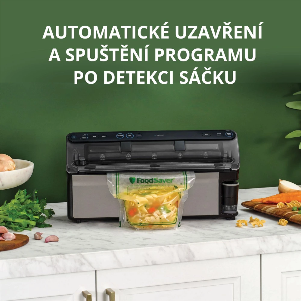Food Saver FoodSaver VS5910X juoda