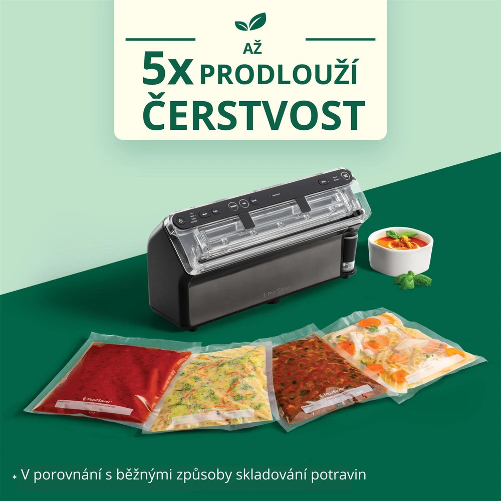 Food Saver FoodSaver VS5910X juoda