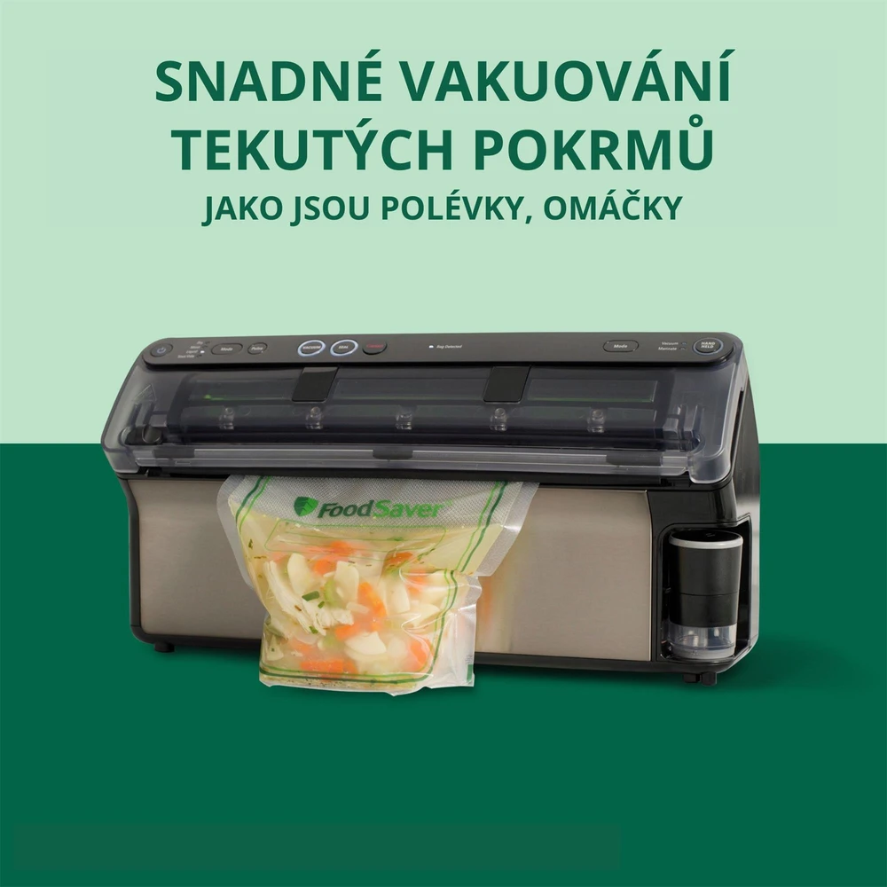 Food Saver FoodSaver VS5910X juoda