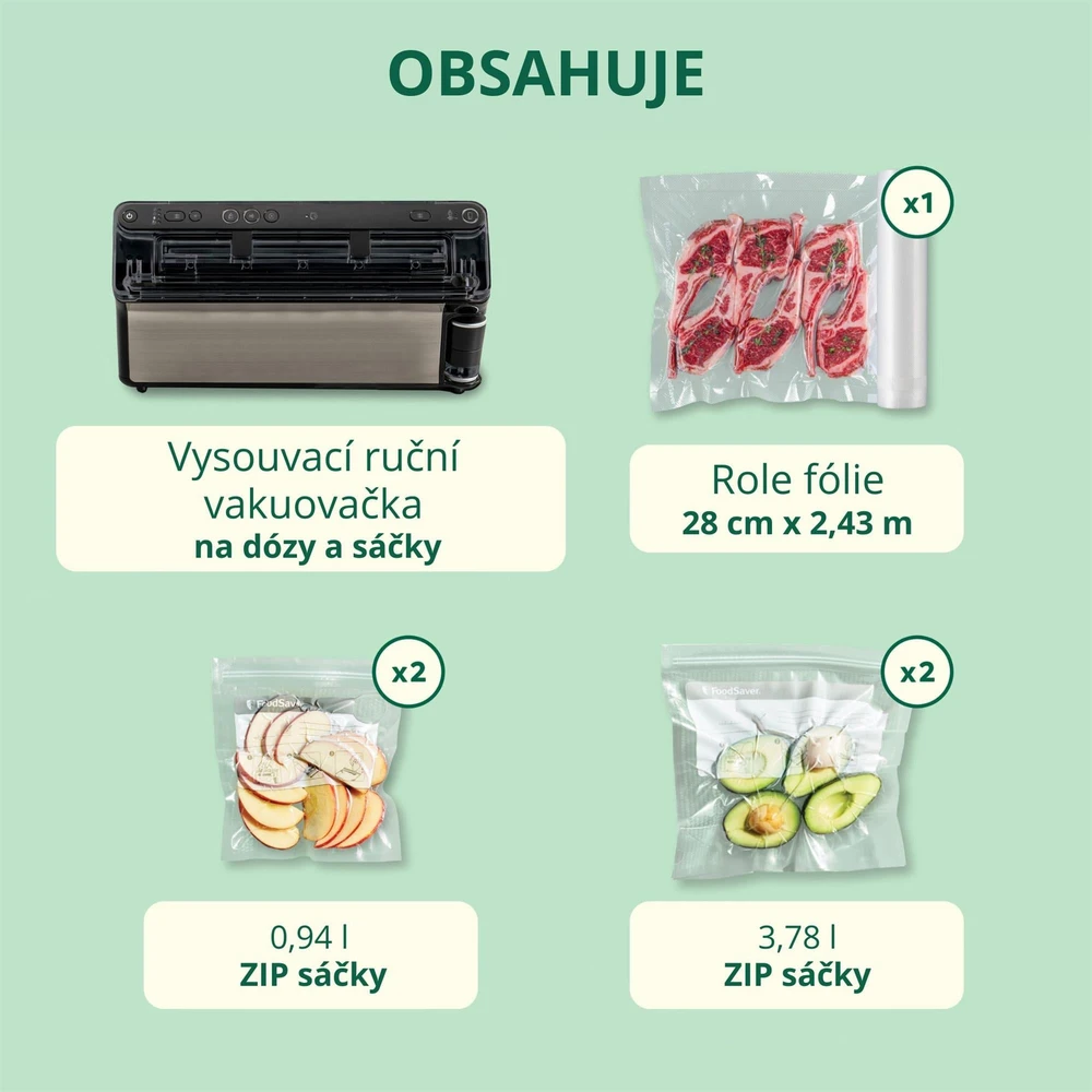 Food Saver FoodSaver VS5910X juoda