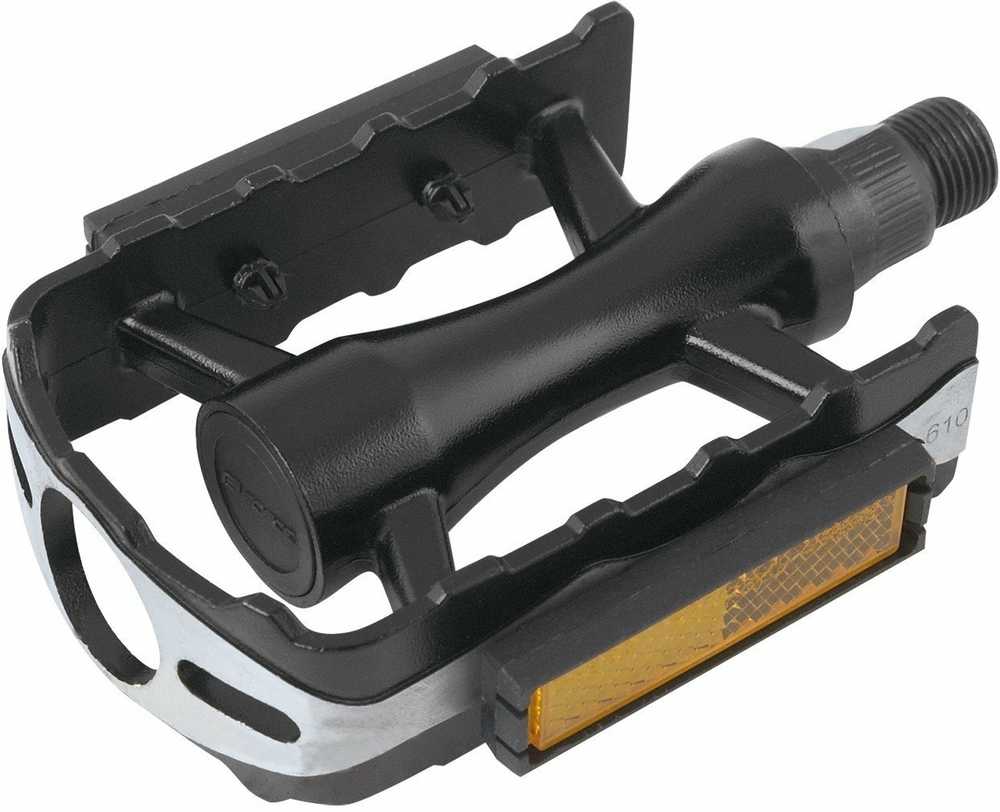Pedāļi Force 610 Juodas alumīnija 347g 11798 (F67043)