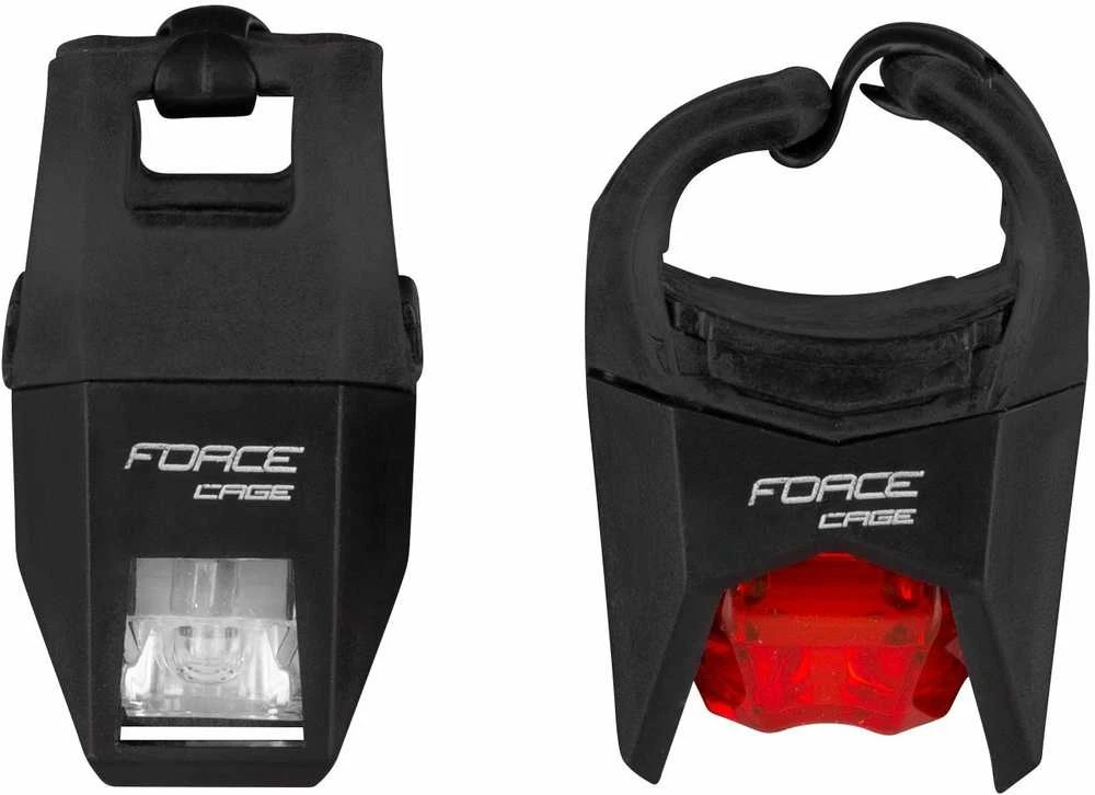 „Force Cage“ posūkio žibintų komplektas, priekinis - galinis