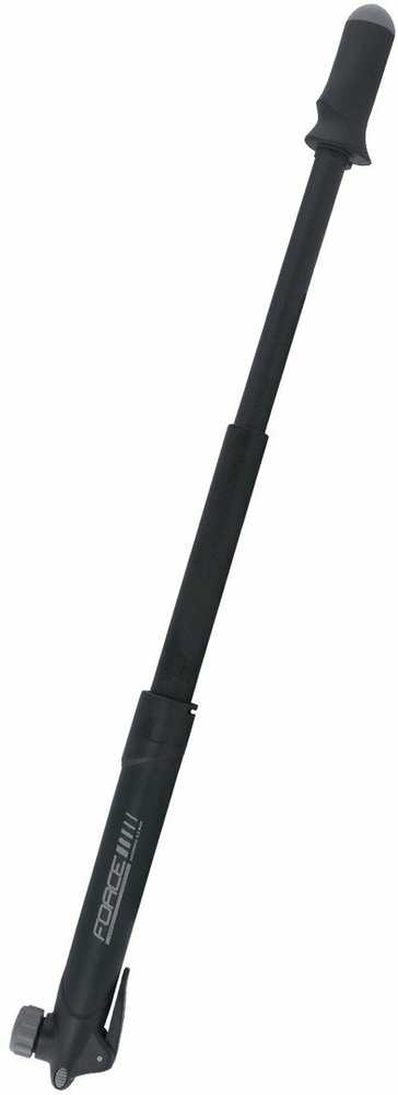 FORCE EASY DUO Teleskopas plastikas, juodas