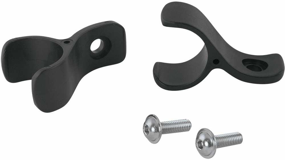 FORCE EASY DUO Teleskopas plastikas, juodas