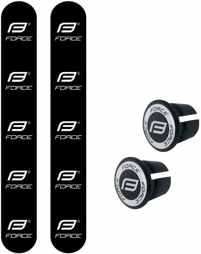 FORCE EVA plėvelė, perforuota, juoda