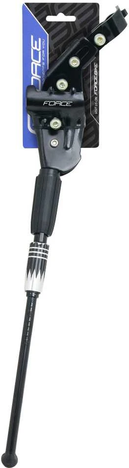 FORCE MANT 26-29" Al rear rack, juodas