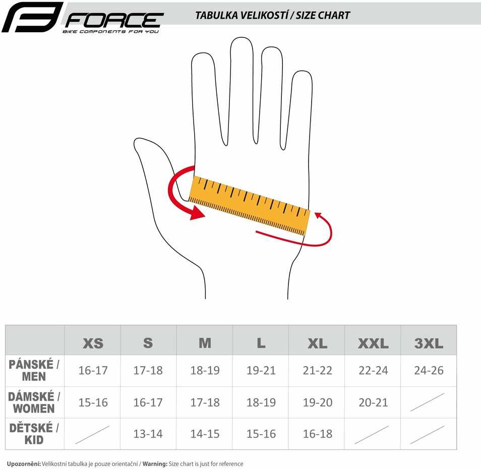 FORCE MTB ANGLE summer pirštinės, pink-juodas dydis XL