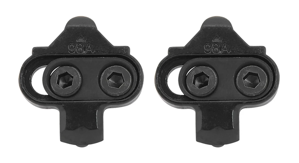 FORCE pedals MTB single-sided, juodas
