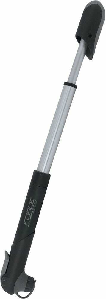 Teleskopinė pompa Force Pocket Duo 8BAR, juoda
