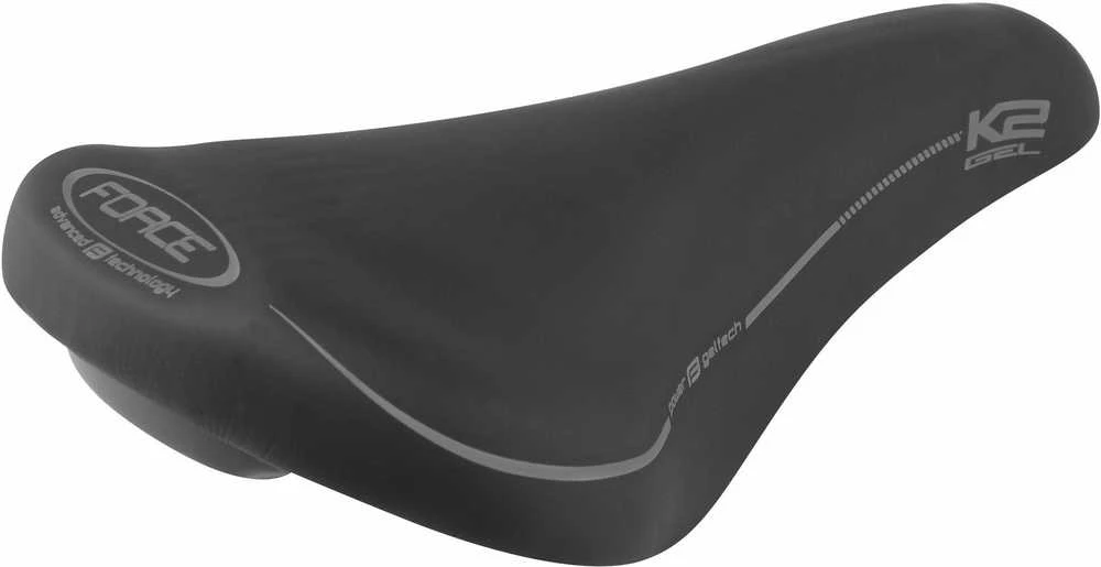 Sėdynė „Force K2“ gelio juoda 12793 (F20008)