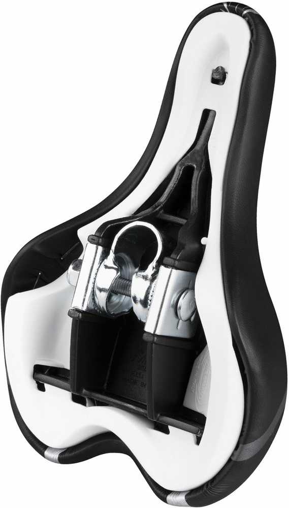 Šakotuvas FORCE saddle KIDS 16-20", juodas-pilkas
