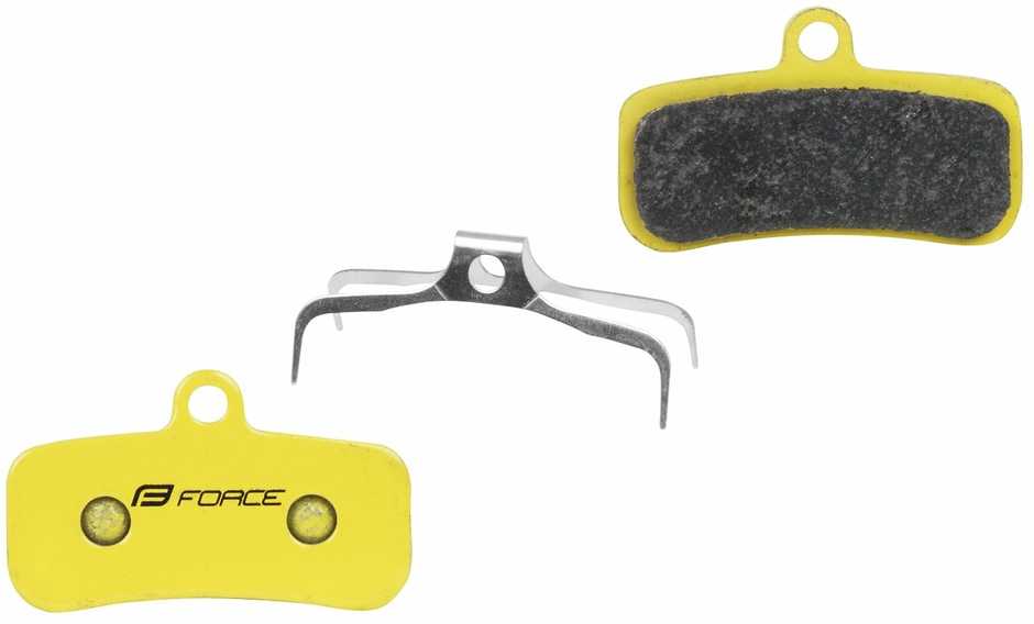 FORCE SH D03S sinter brake pads metal