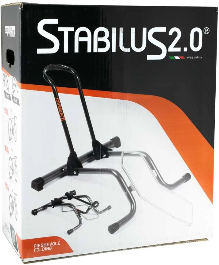 Force Dviračio stovas GIST Stabilus 2.0, pilkas