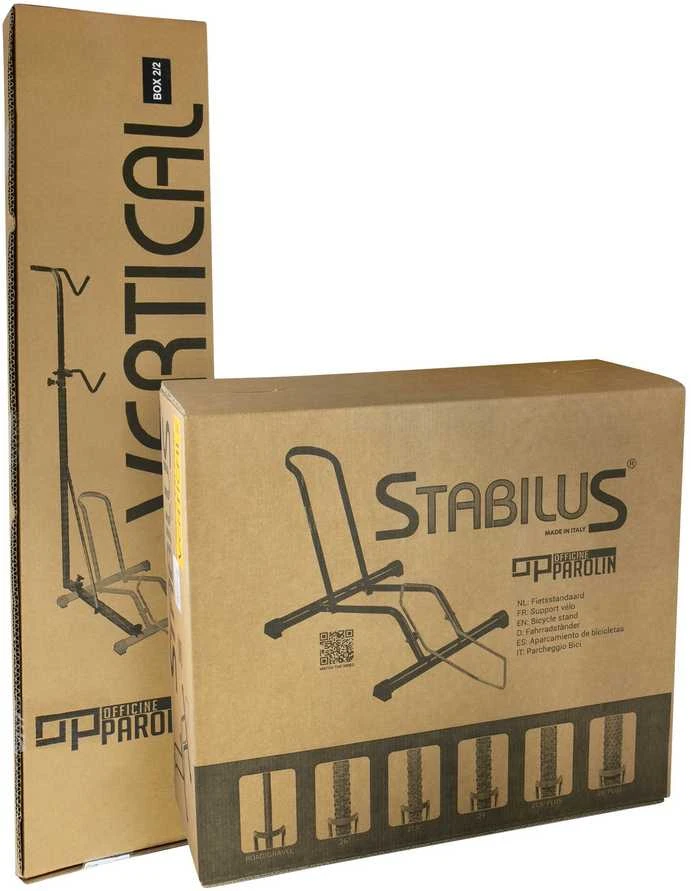 Force STABILUS VERTICAL dviračio stovas, pilkas