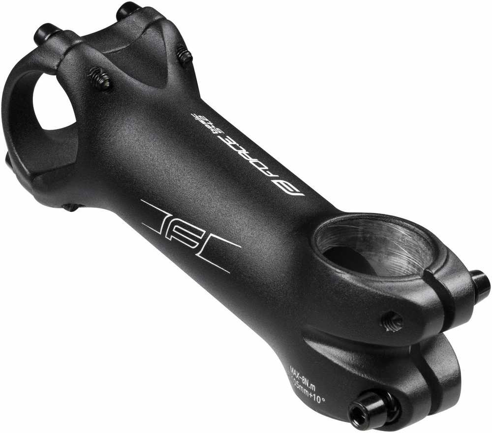 FORCE stem BASIC S4.2 31,8/105mm Al, juodas