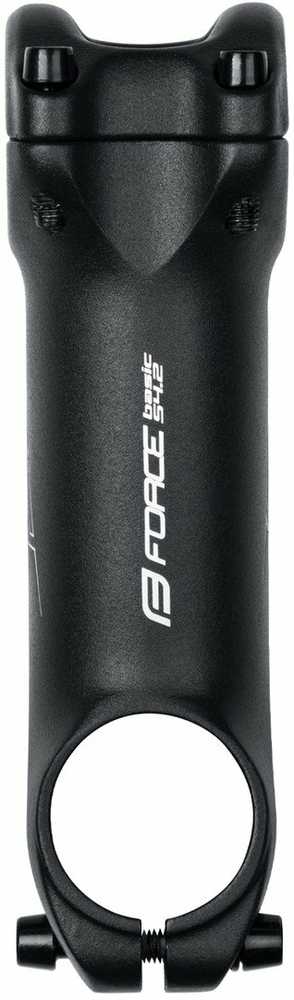 FORCE stem BASIC S4.2 31,8/105mm Al, juodas