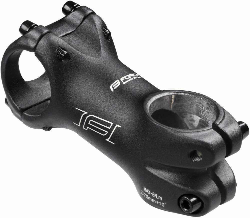 FORCE stem BASIC S4.2 31,8/75mm Al, juodas