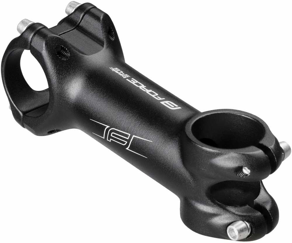 FORCE stem BASIC S4.6 31,8/100mm Al, juodas