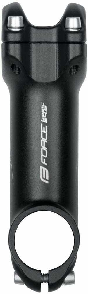 FORCE stem BASIC S4.6 31,8/100mm Al, juodas