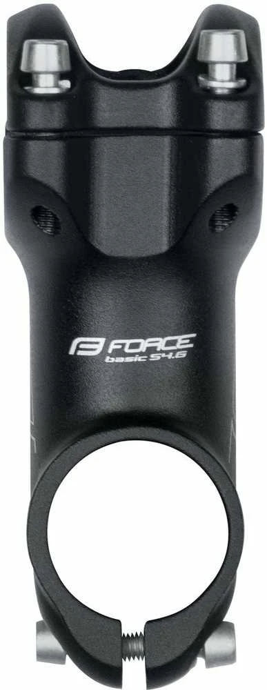 FORCE stem BASIC S4.6 31,8/70mm Al, juodas