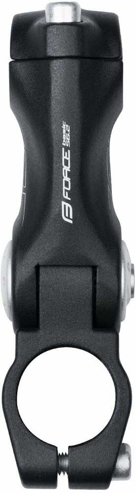 FORCE stem BASIC S6.2 25,4/100mm būklė. Al, juoda