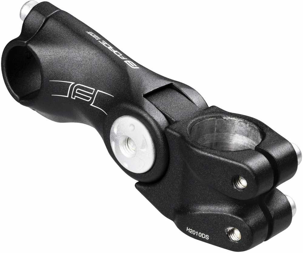FORCE stem BASIC S6.2 25,4/100mm būklė. Al, juoda
