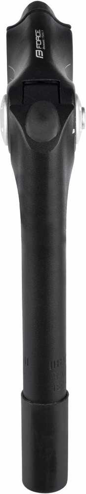 FORCE stem S6.1 1" 25,4/90mm, juodas