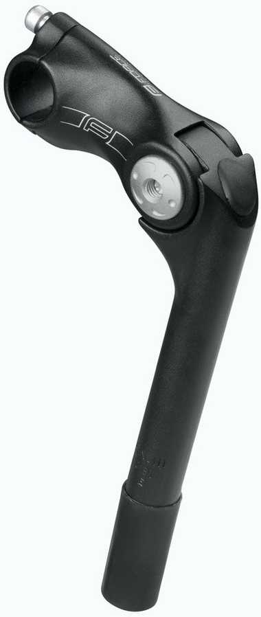 FORCE stem S6.1 1" 25,4/90mm, juodas