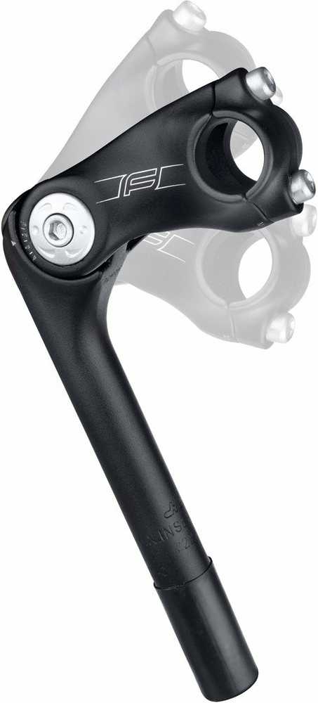 FORCE stem S6.1 1" 25,4/90mm, juodas