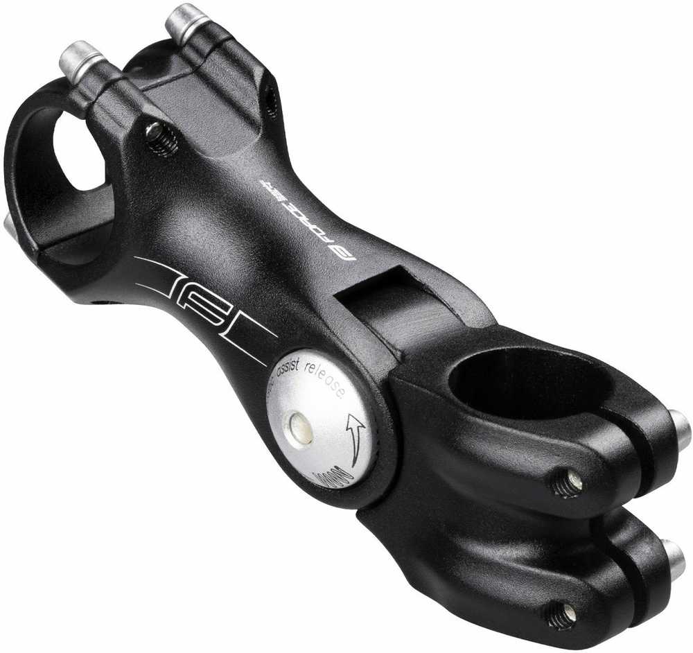 FORCE stem S6.4 31,8/105mm condition. Al, juodas