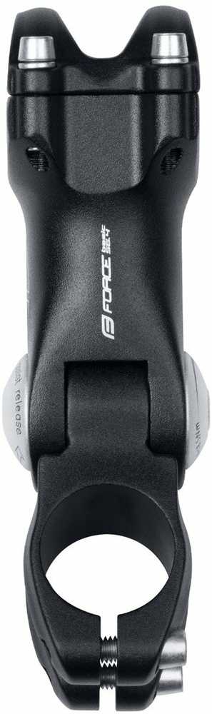 FORCE stem S6.4 31,8/105mm condition. Al, juodas
