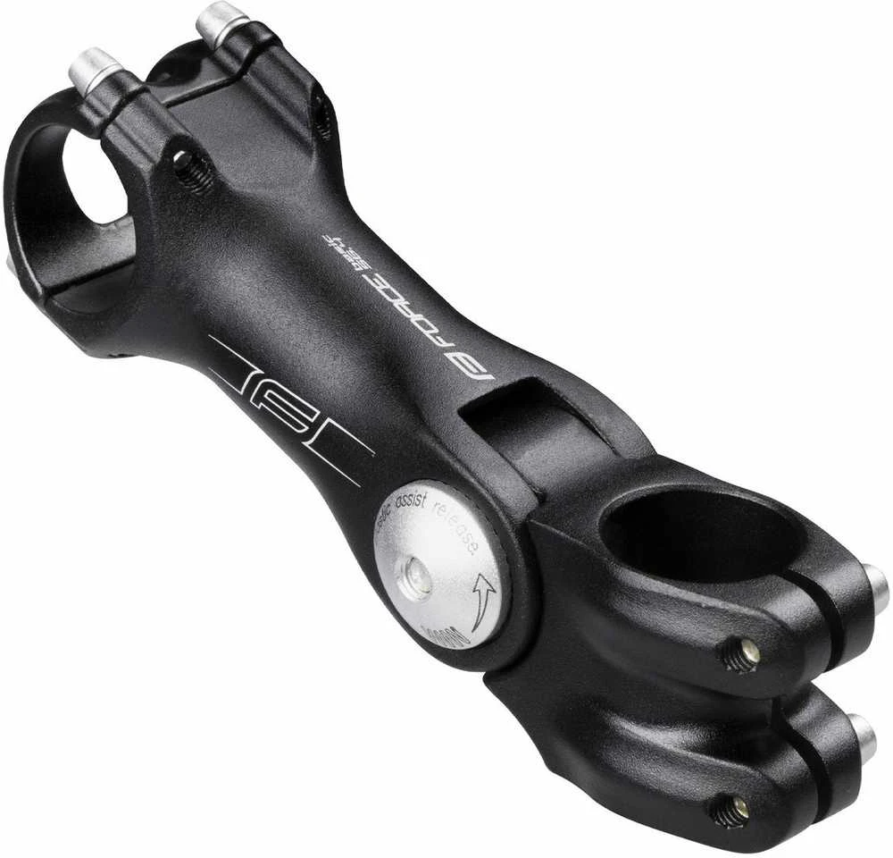 FORCE stem S6.4 31,8/105mm condition. Al, juodas