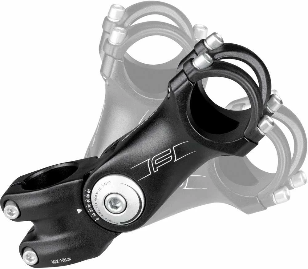 FORCE stem S6.4 31,8/105mm condition. Al, juodas