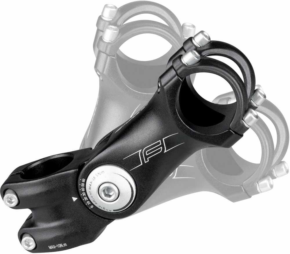 FORCE stem S6.4 31,8/105mm condition. Al, juodas