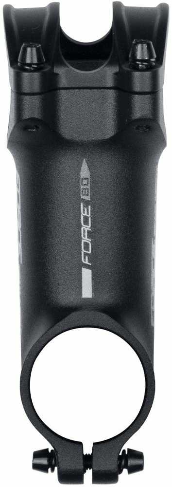 FORCE stem TEAM light 31,8/90mm,17° Al,juodas mat