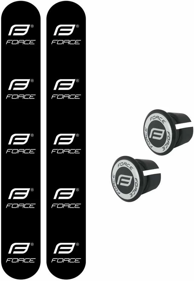 FORCE wrap carbon, juodas