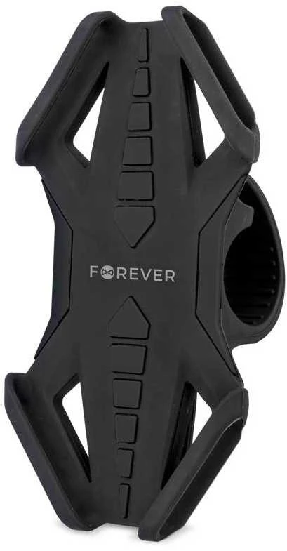 Universalus telefono laikiklis Forever BH-120 6 dviračiui juodas