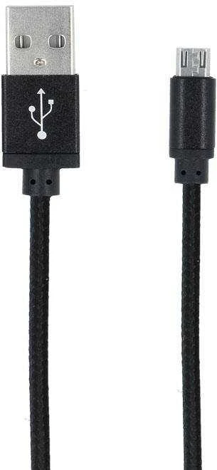 Forever kabelis USB - microUSB 1,0 m 1A juodos spalvos