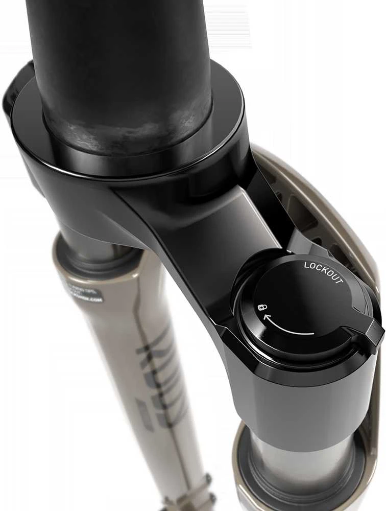 Šakė RockShox RUDY Ultimate Race Day - Crown 700c 12x100 30mm Kwiqsand 45offset A1