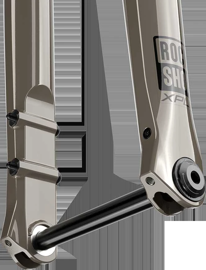 Šakė RockShox RUDY Ultimate Race Day - Crown 700c 12x100 30mm Kwiqsand 45offset A1