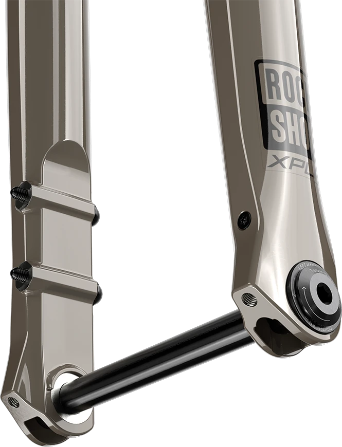 Šakė RockShox RUDY Ultimate Race Day - Crown 700c 12x100 30mm Kwiqsand 45offset A1