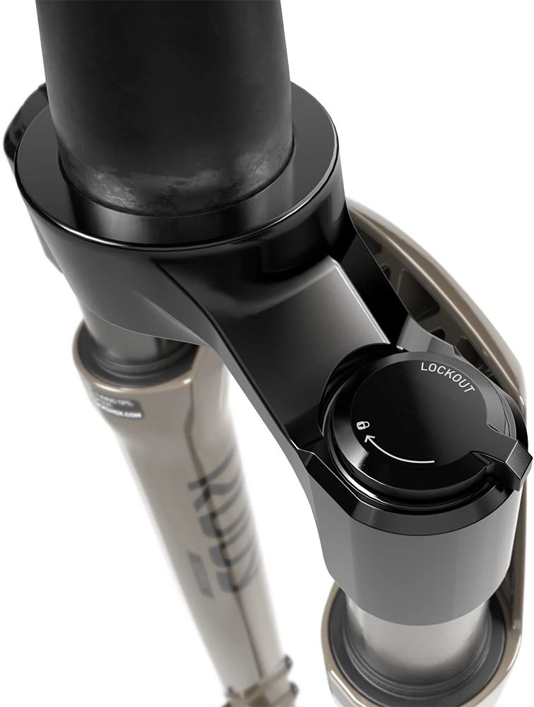 Šakė RockShox RUDY Ultimate Race Day - Crown 700c 12x100 30mm Kwiqsand 45offset A1