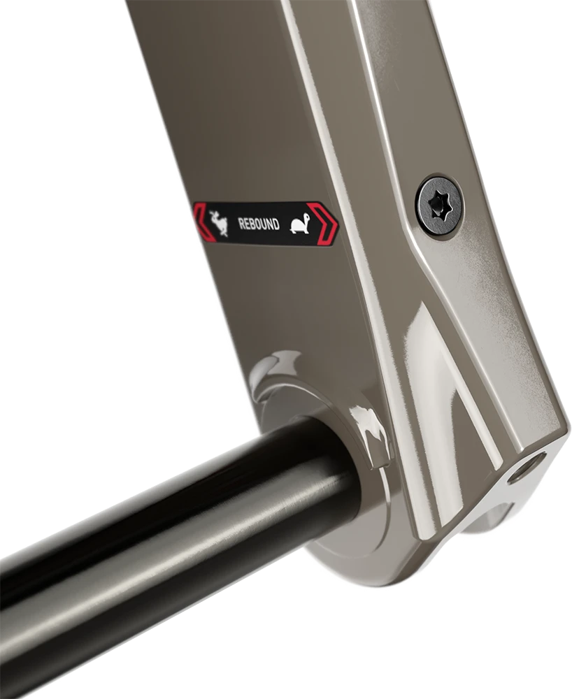 Šakė RockShox RUDY Ultimate Race Day - Crown 700c 12x100 30mm Kwiqsand 45offset A1