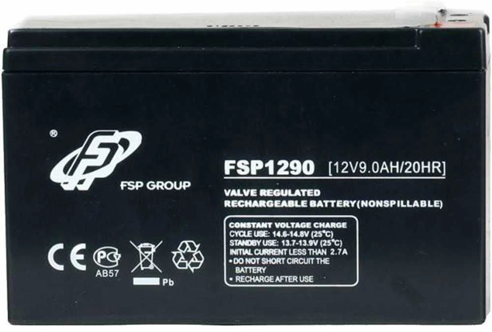 Fortron FSP FSP1290 12V/9Ah baterija skirta UPS