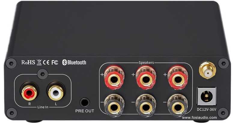 Fosi Audio BT30D Pro stereo amplifier