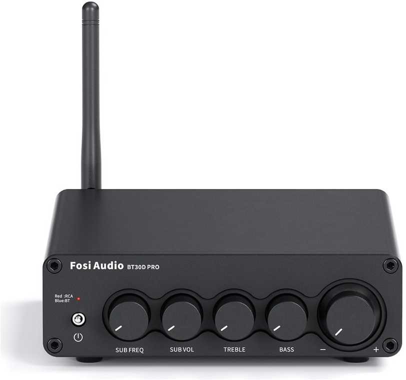 Fosi Audio BT30D Pro stereo amplifier
