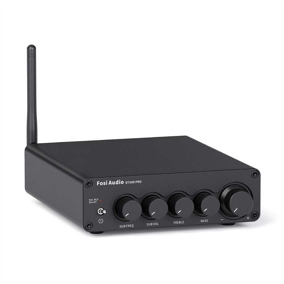 Fosi Audio BT30D Pro stereo amplifier
