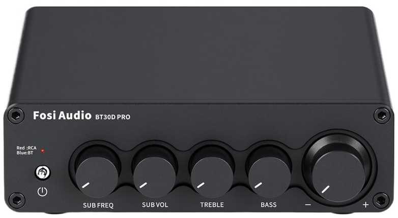 Fosi Audio BT30D Pro stereo amplifier