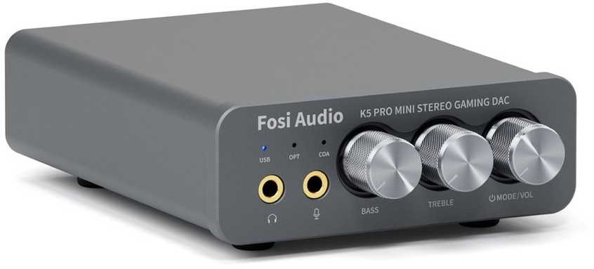 Fosi Audio Hearing Amplifier K5 Pro