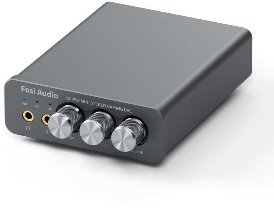 Fosi Audio Hearing Amplifier K5 Pro